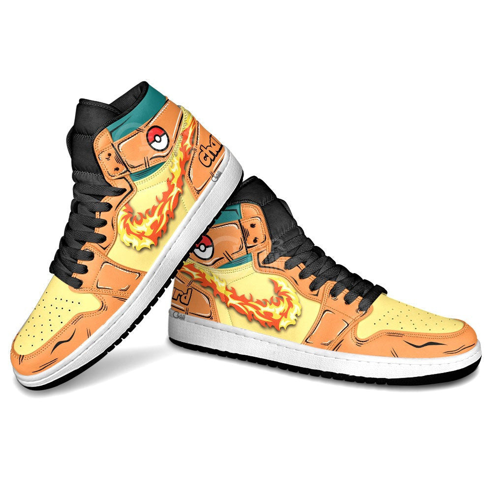 Charizard Fire Blast J1 Sneakers Shoes