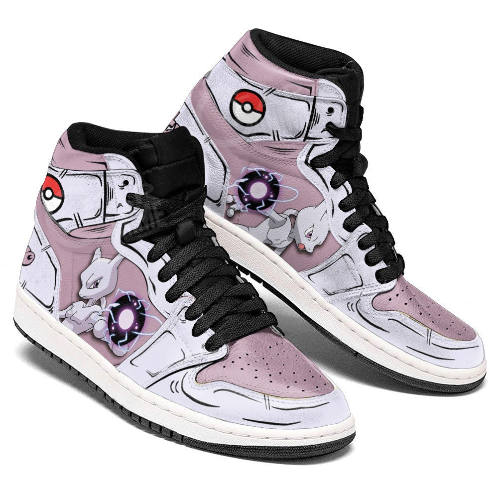 Mewtwo J1 Sneakers Anime MN08