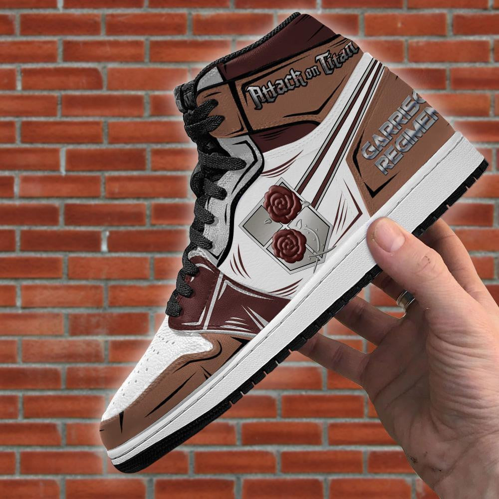 Garrison Regiment J1 Sneakers Anime Shingeki MN08