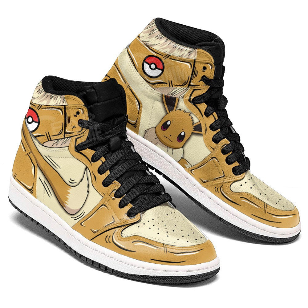 Eevee J1 Sneakers Anime Shoes