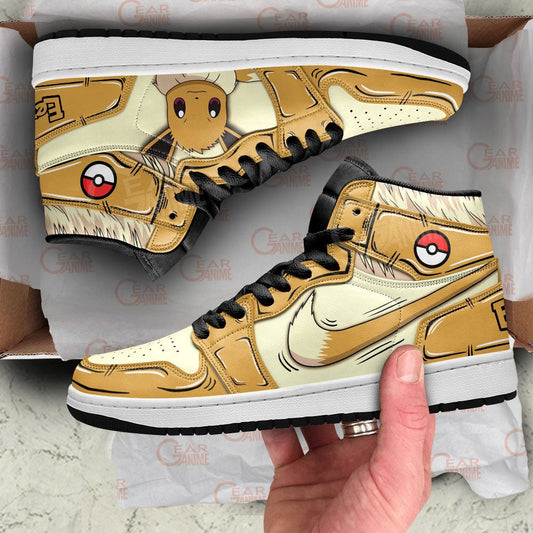 Eevee J1 Sneakers Anime Shoes