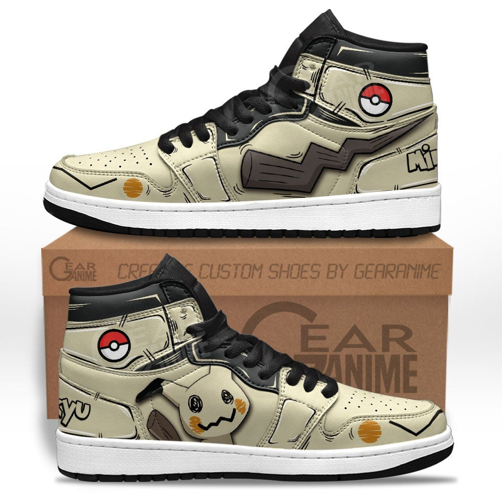 Mimikyu J1 Sneakers Ghost/Fairy Type