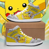 Pikachu J1 Sneakers Anime For Poke Fans PT04