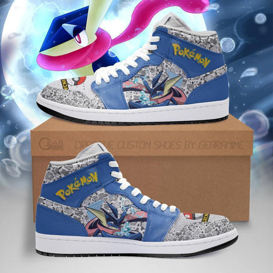 Greninja J1 Sneakers Anime PT04