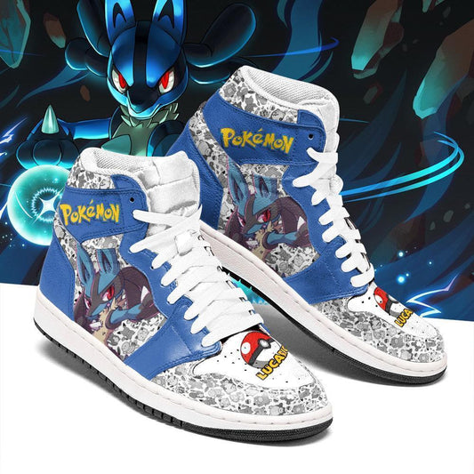 Lucario J1 Sneakers Anime PT04