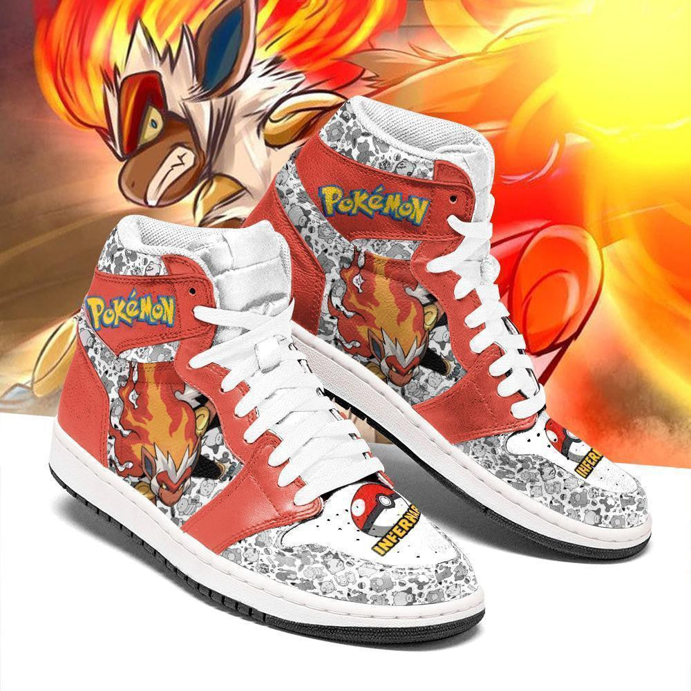 Infernape J1 Sneakers Anime PT04