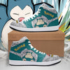 Snorlax J1 Sneakers Anime PT04