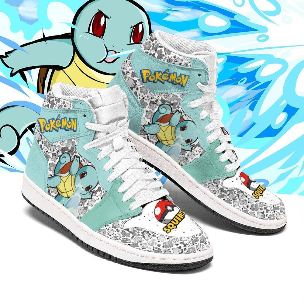 Squirtle J1 Sneakers Anime PT04