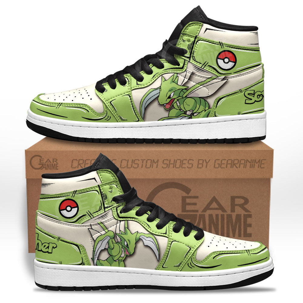 Scyther J1 Sneakers Anime MN08