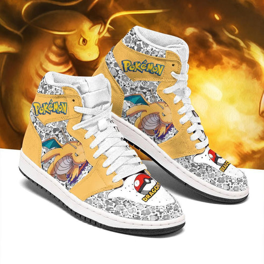 Dragonite J1 Sneakers Anime PT04