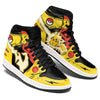 Pikachu Thunderbolt J1 Sneakers Shoes