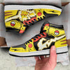 Pikachu Thunderbolt J1 Sneakers Shoes