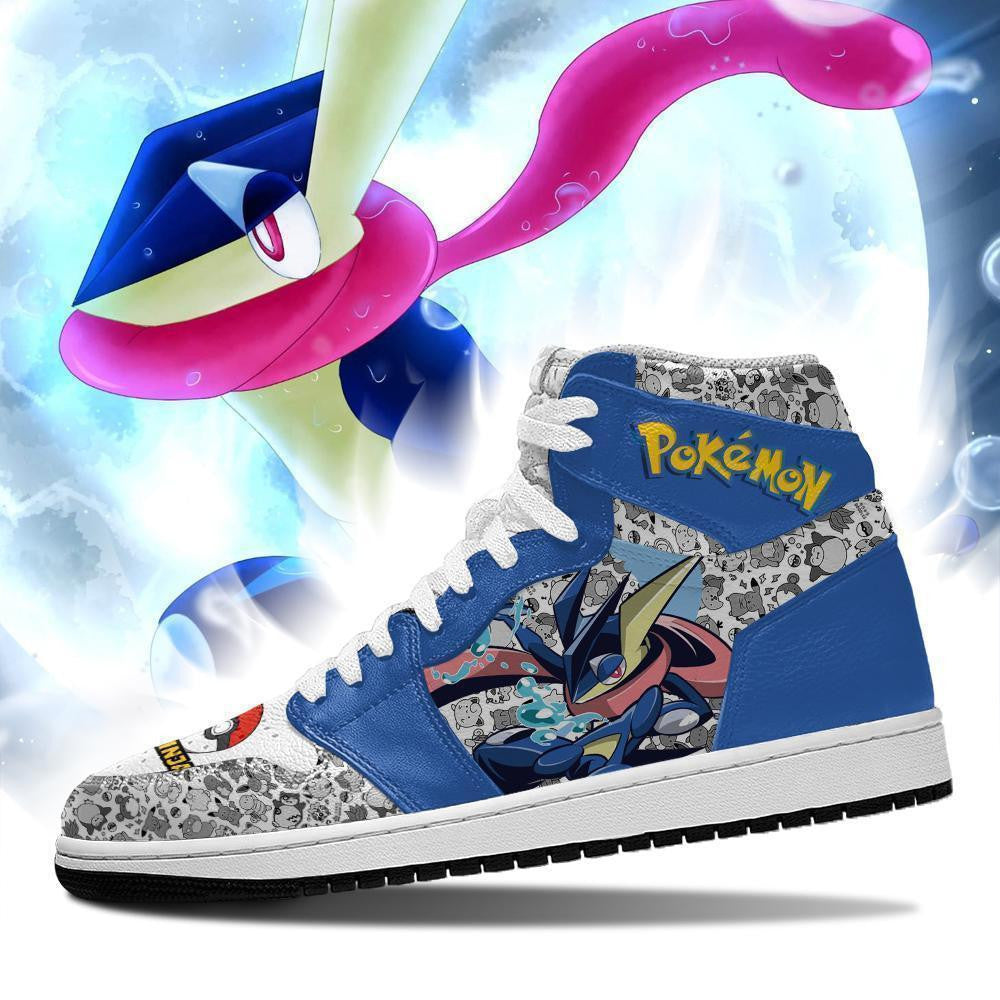 Greninja J1 Sneakers Anime PT04