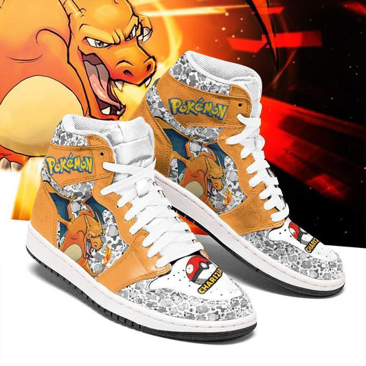 Charizard J1 Sneakers Anime Custom