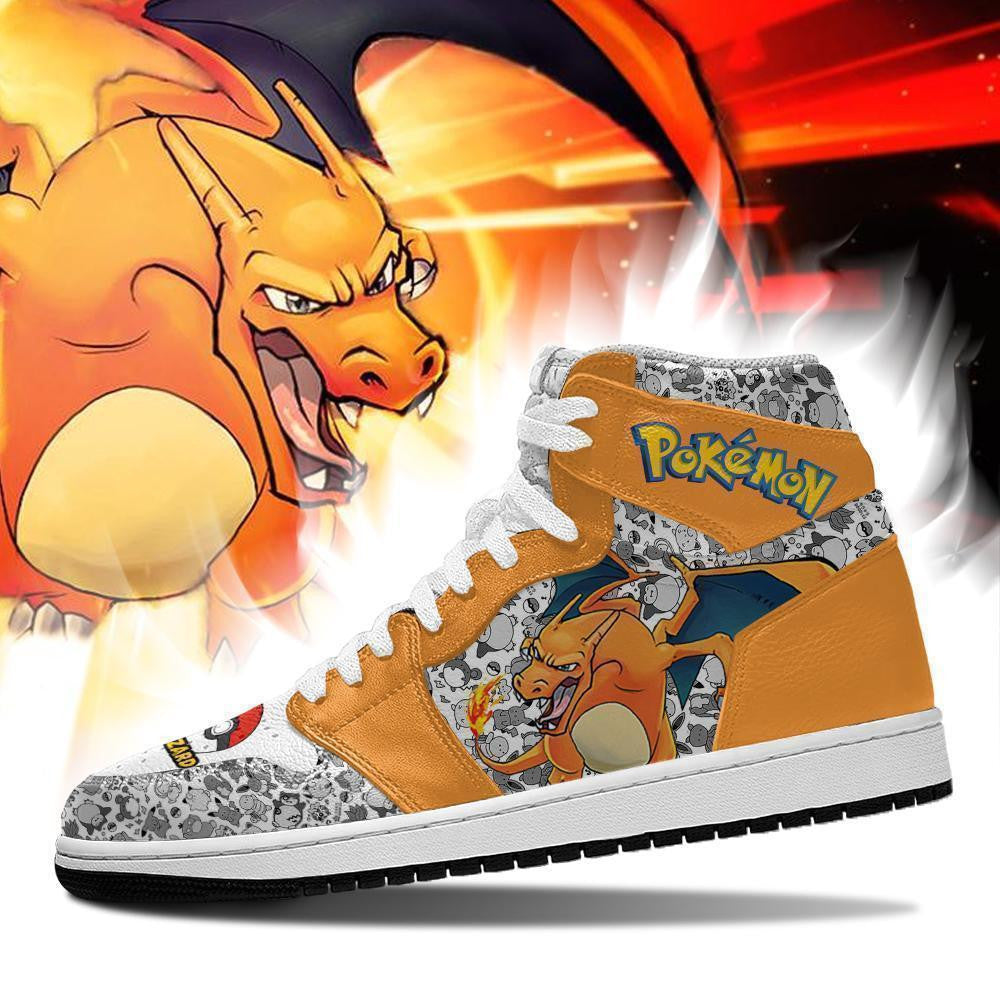 Charizard J1 Sneakers Anime Custom