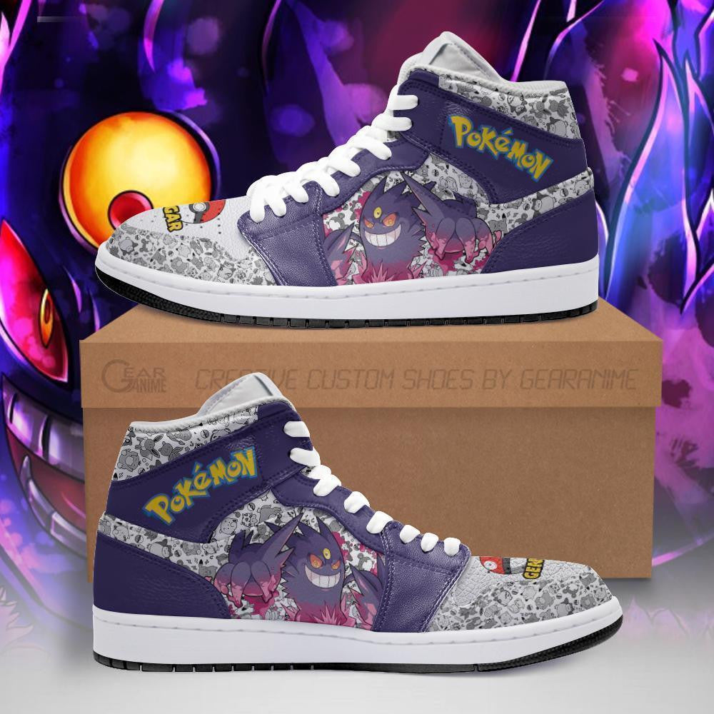 Gengar J1 Sneakers Anime PT04