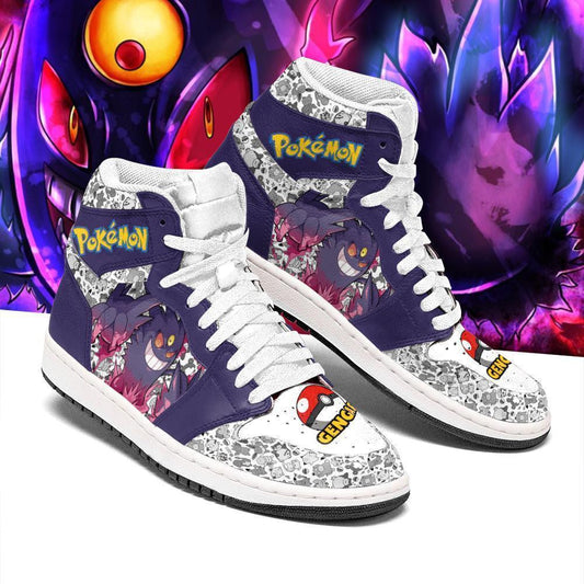 Gengar J1 Sneakers Anime PT04