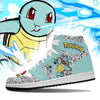 Squirtle J1 Sneakers Anime PT04