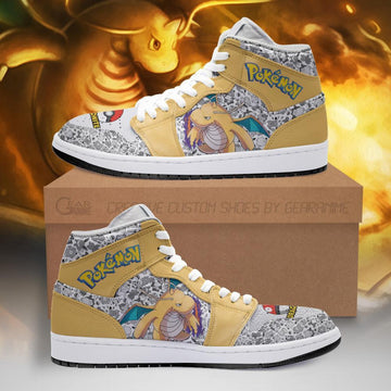 Dragonite J1 Sneakers Anime PT04