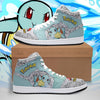 Squirtle J1 Sneakers Anime PT04