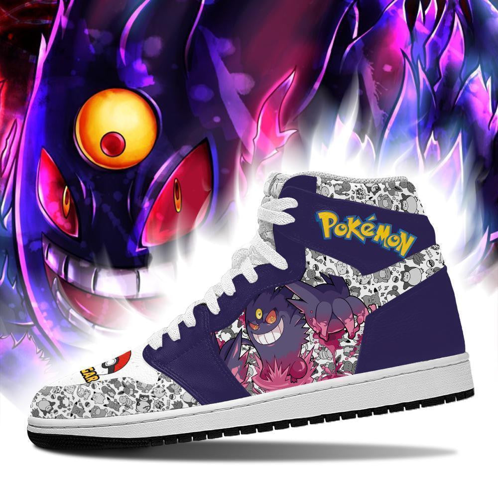 Gengar J1 Sneakers Anime PT04