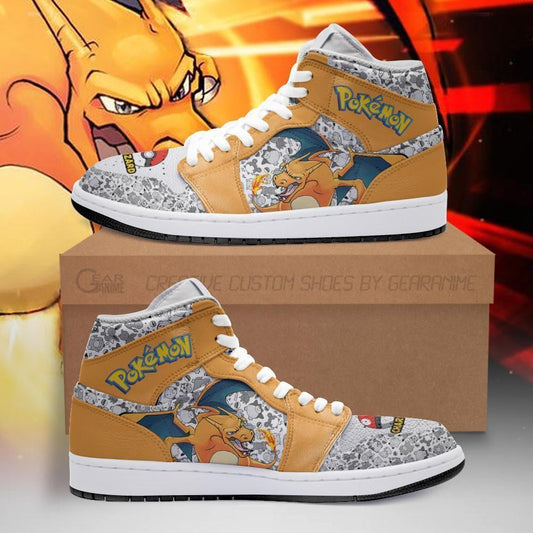 Charizard J1 Sneakers Anime Custom