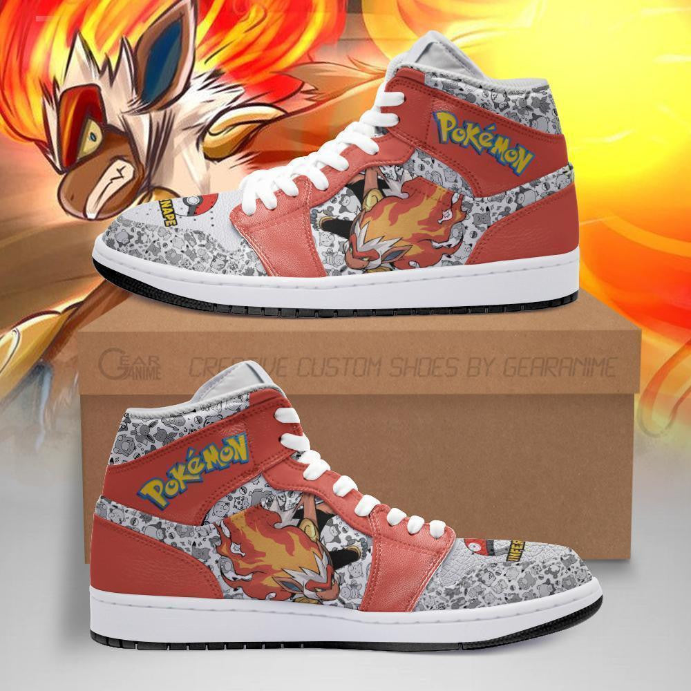 Infernape J1 Sneakers Anime PT04