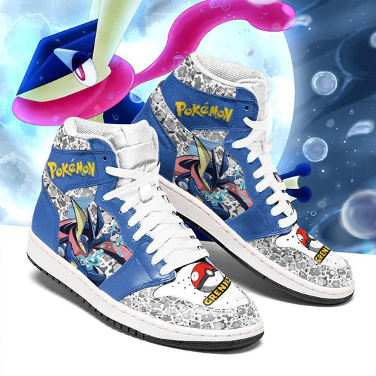 Greninja J1 Sneakers Anime PT04