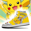 Pikachu J1 Sneakers Anime For Poke Fans PT04