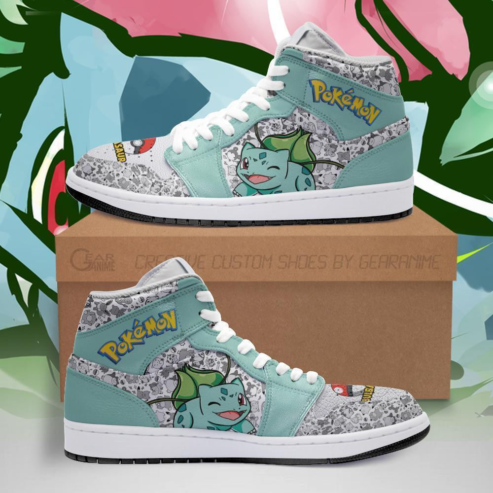 Bulbasaur J1 Sneakers Anime PT04