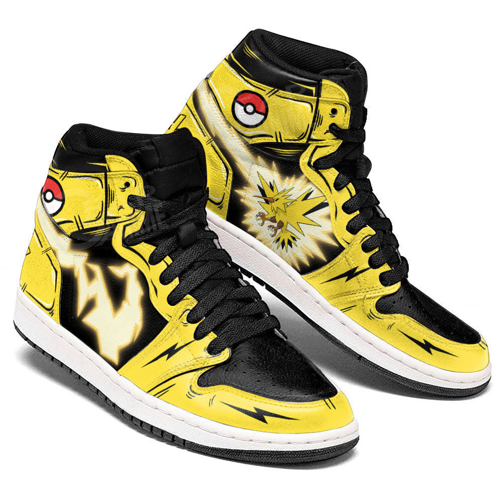 Zapdos J1 Sneakers Anime MN08