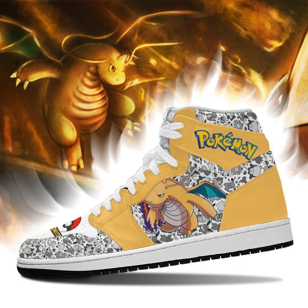 Dragonite J1 Sneakers Anime PT04