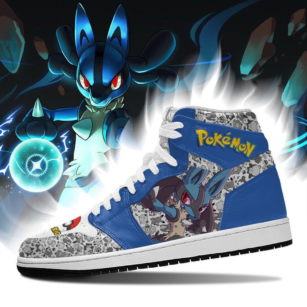 Lucario J1 Sneakers Anime PT04