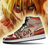 Female Titan J1 Sneakers Anime Shingeki MN08