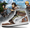 Shingeki Gun Sword J1 Sneakers Custom AOT MN08