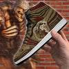 Armored Titan J1 Sneakers Anime Shingeki MN08