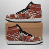 Colossal Titan J1 Sneakers Anime Shingeki MN08