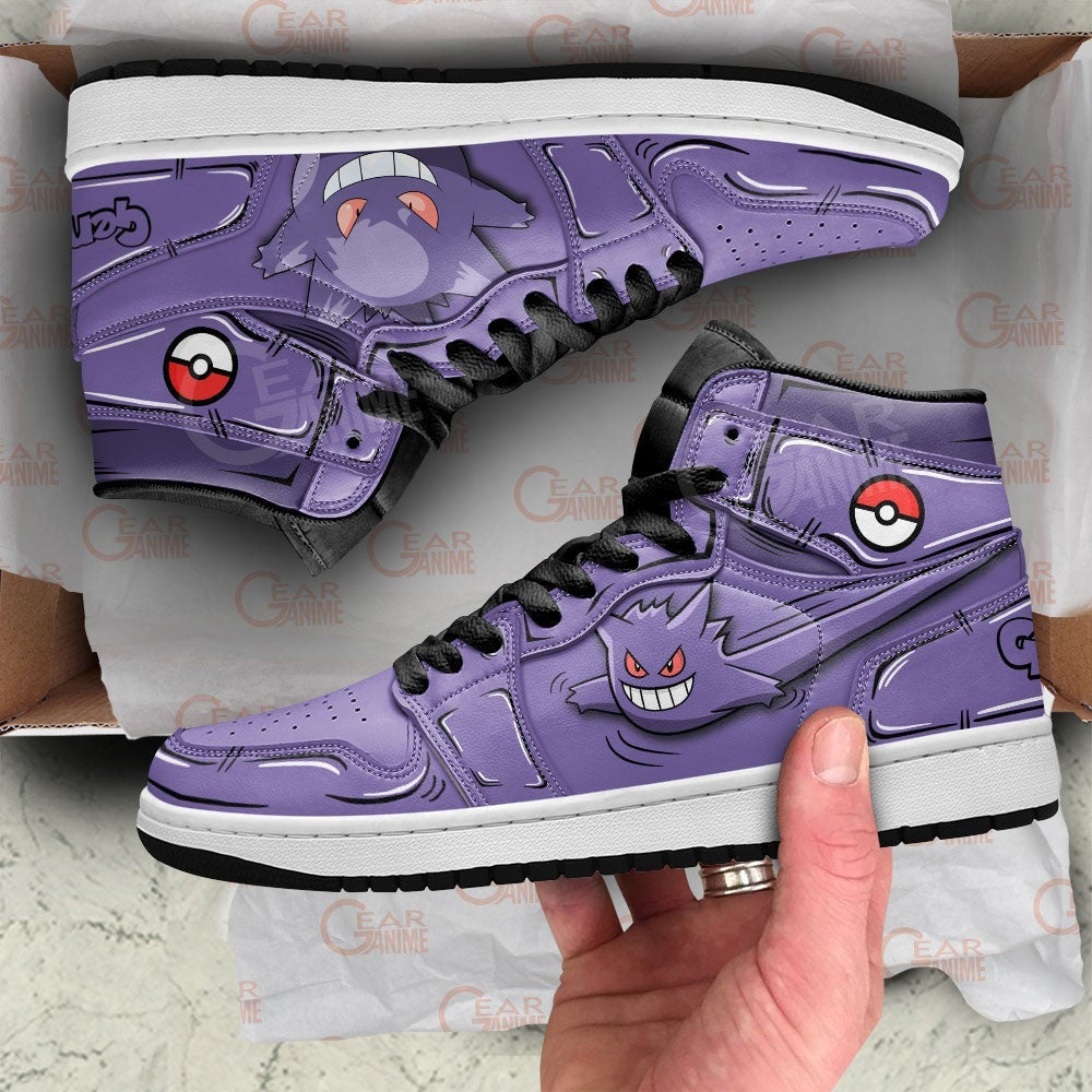 Gengar J1 Sneakers Ghost Psychic Type