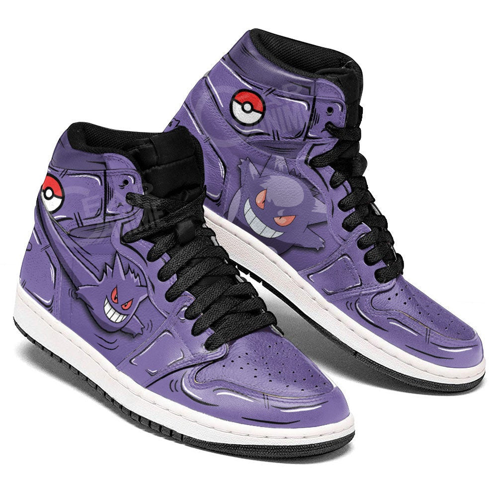 Gengar J1 Sneakers Ghost Psychic Type