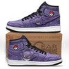 Gengar J1 Sneakers Ghost Psychic Type