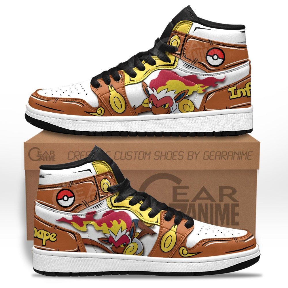 Infernape J1 Sneakers Anime MN08