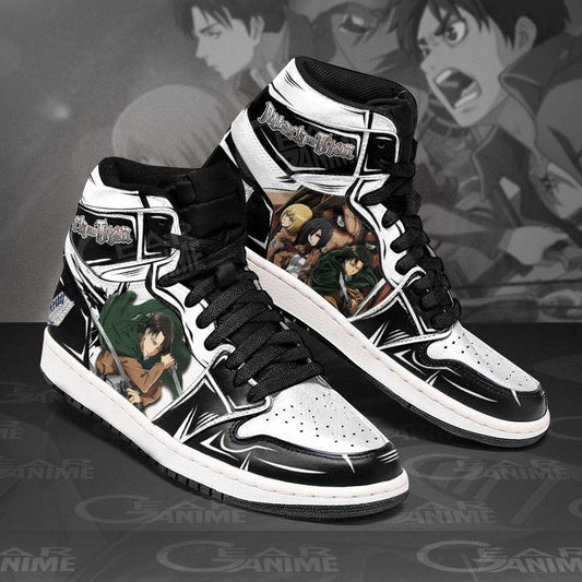 Shingeki J1 Sneakers Anime