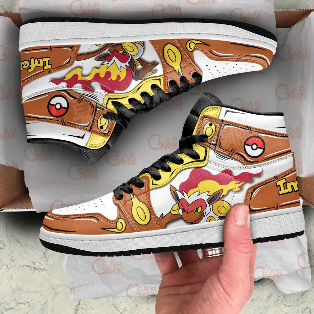 Infernape J1 Sneakers Anime MN08