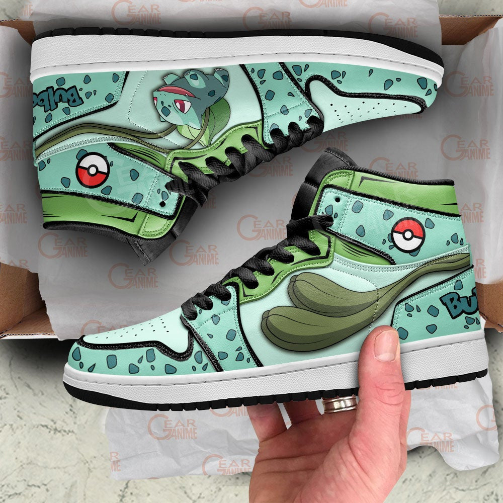 Bulbasaur J1 Sneakers Anime MN08