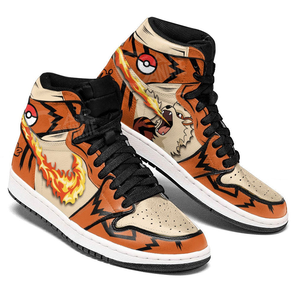 Arcanine J1 Sneakers Custom Anime Shoes