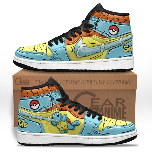 Squirtle Water Gun J1 Sneakers