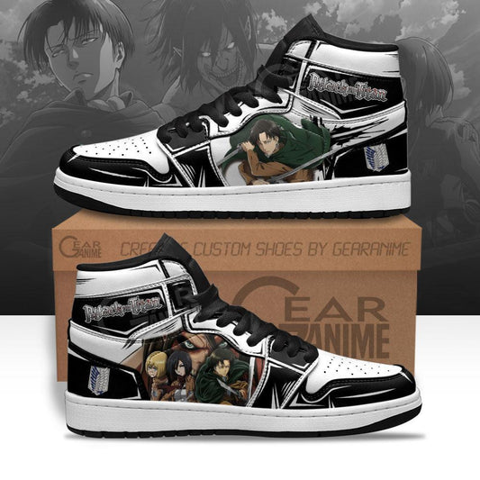 Shingeki J1 Sneakers Anime