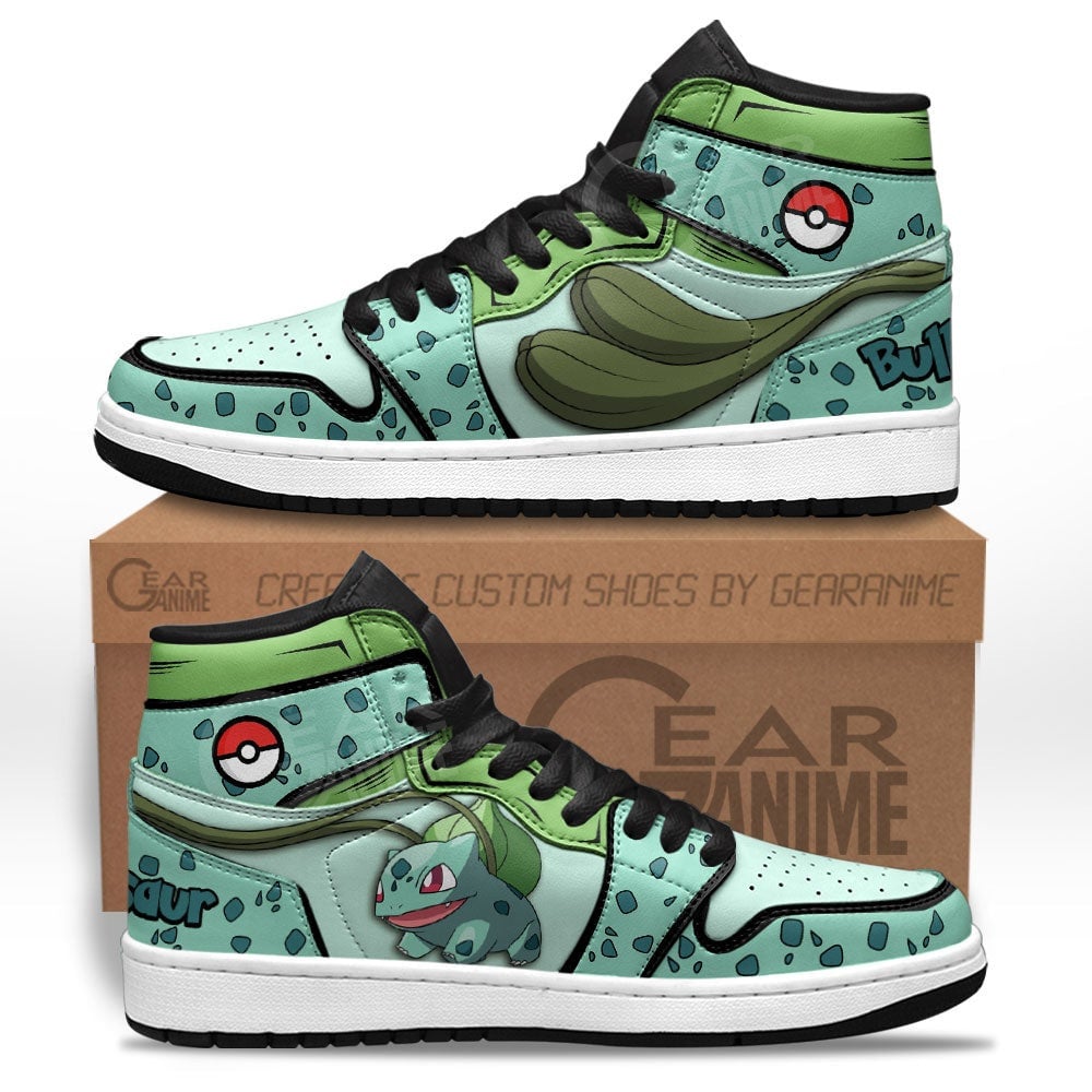 Bulbasaur J1 Sneakers Anime MN08