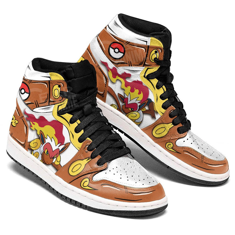 Infernape J1 Sneakers Anime MN08