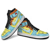 Squirtle Water Gun J1 Sneakers